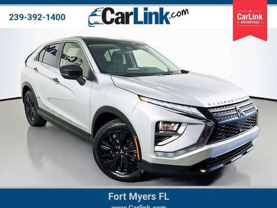 MITSUBISHI ECLIPSE CROSS 2022 JA4ASVAA0NZ002833 image